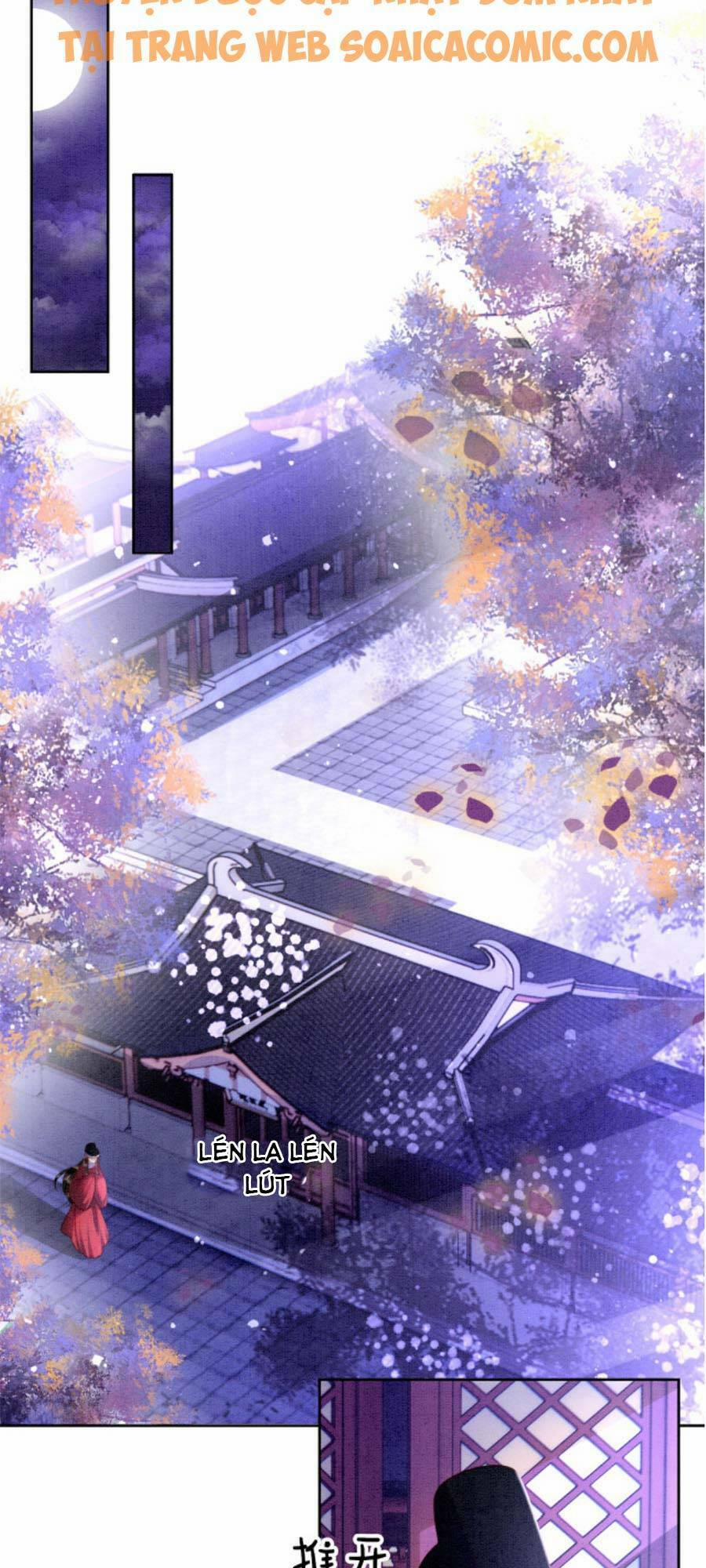 Bạch Nguyệt Quang Lạm Quyền Của Sủng Hậu 8 trang 15