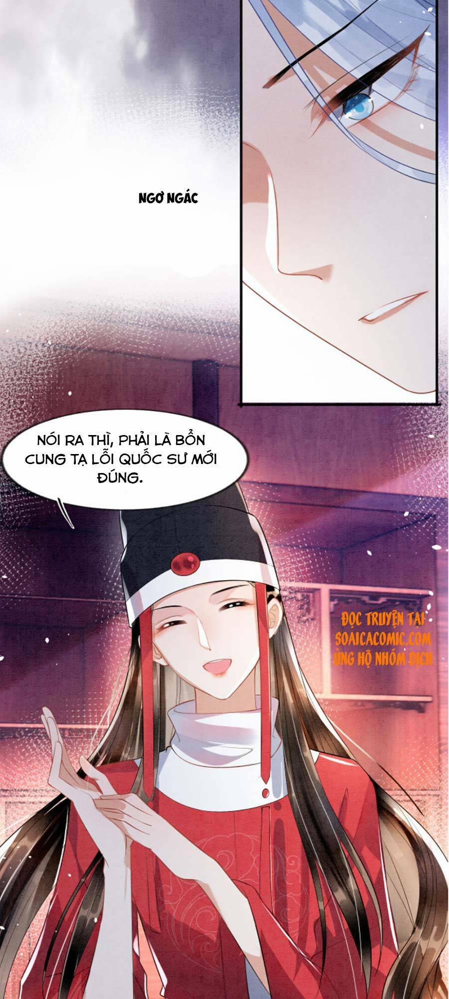 Bạch Nguyệt Quang Lạm Quyền Của Sủng Hậu 8 trang 26