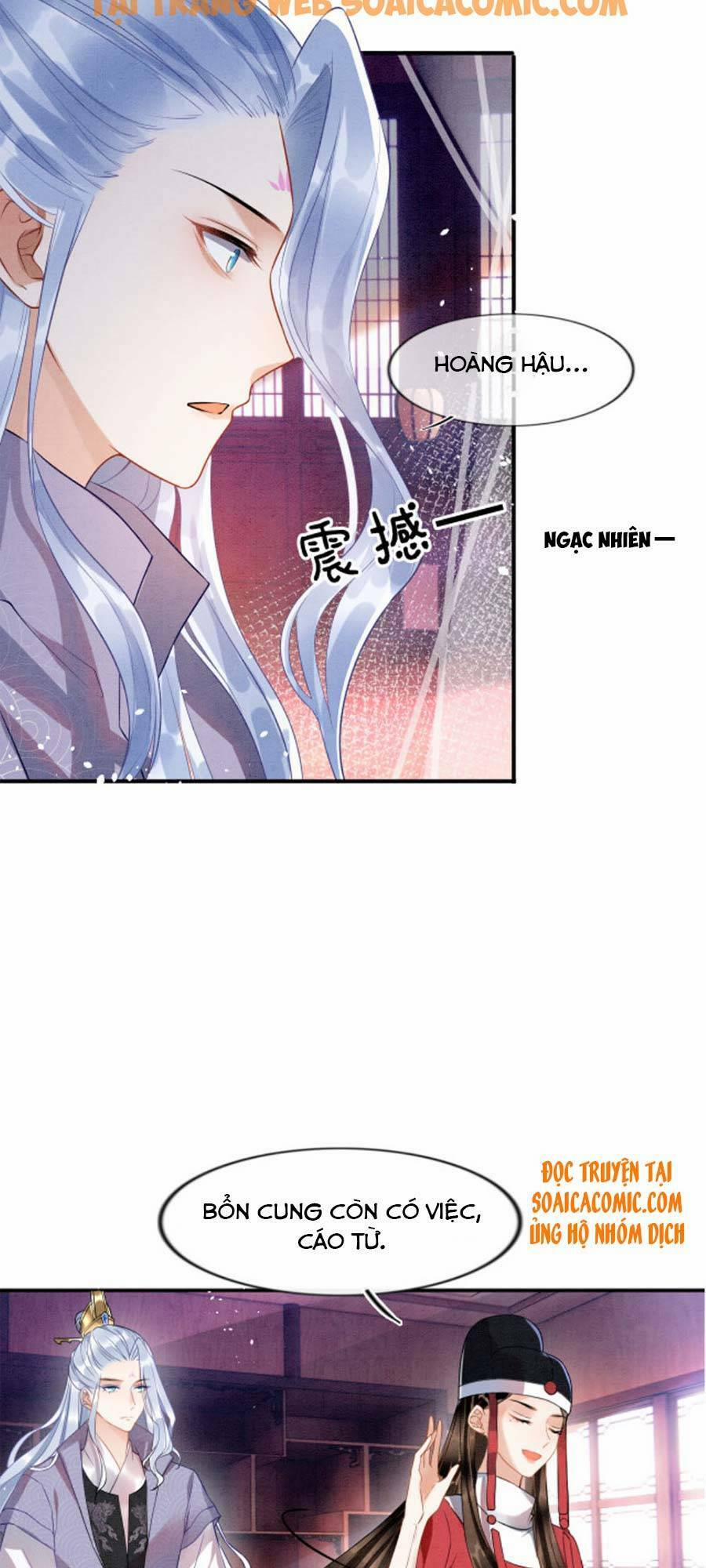Bạch Nguyệt Quang Lạm Quyền Của Sủng Hậu 8 trang 28