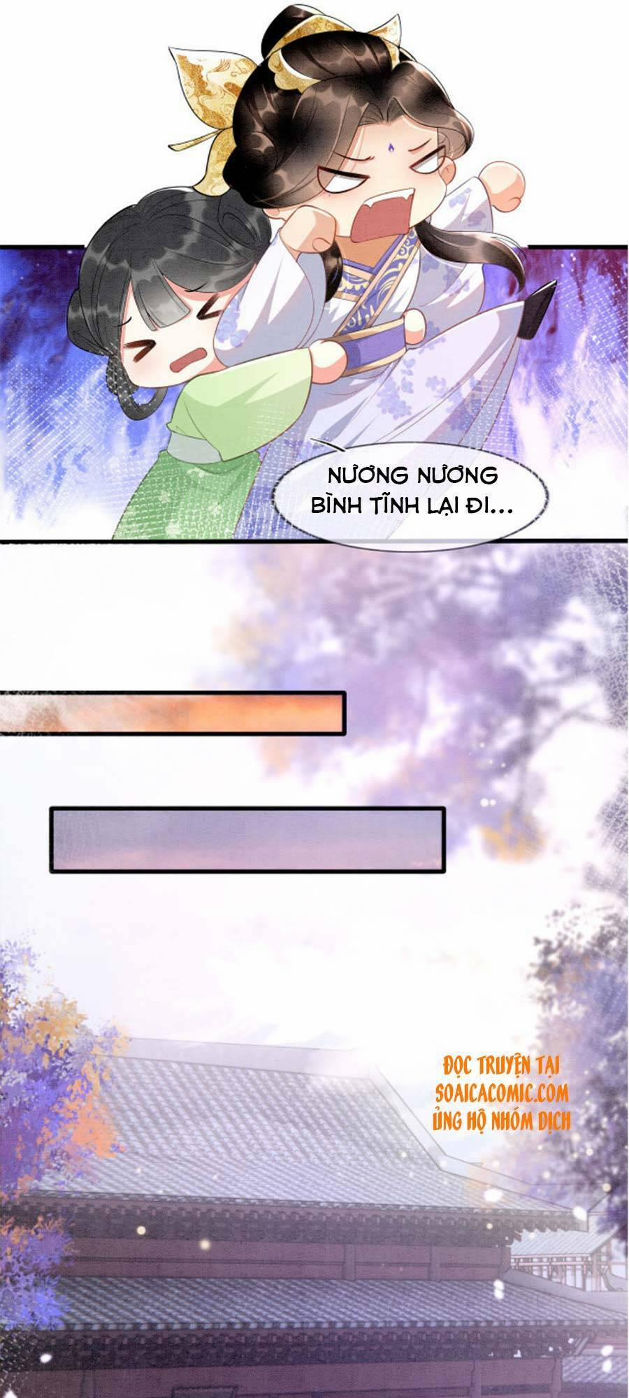 Bạch Nguyệt Quang Lạm Quyền Của Sủng Hậu 8 trang 4