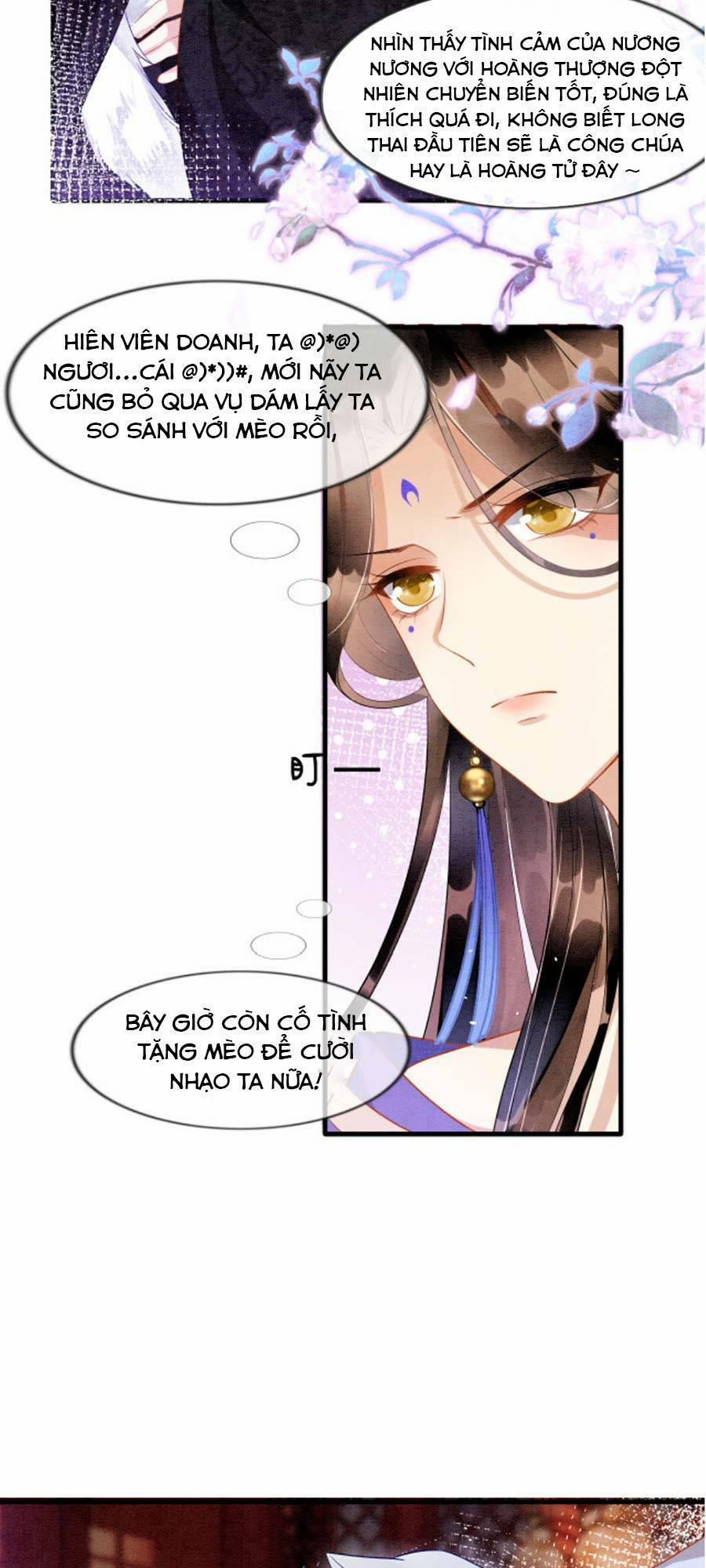 Bạch Nguyệt Quang Lạm Quyền Của Sủng Hậu 8 trang 8