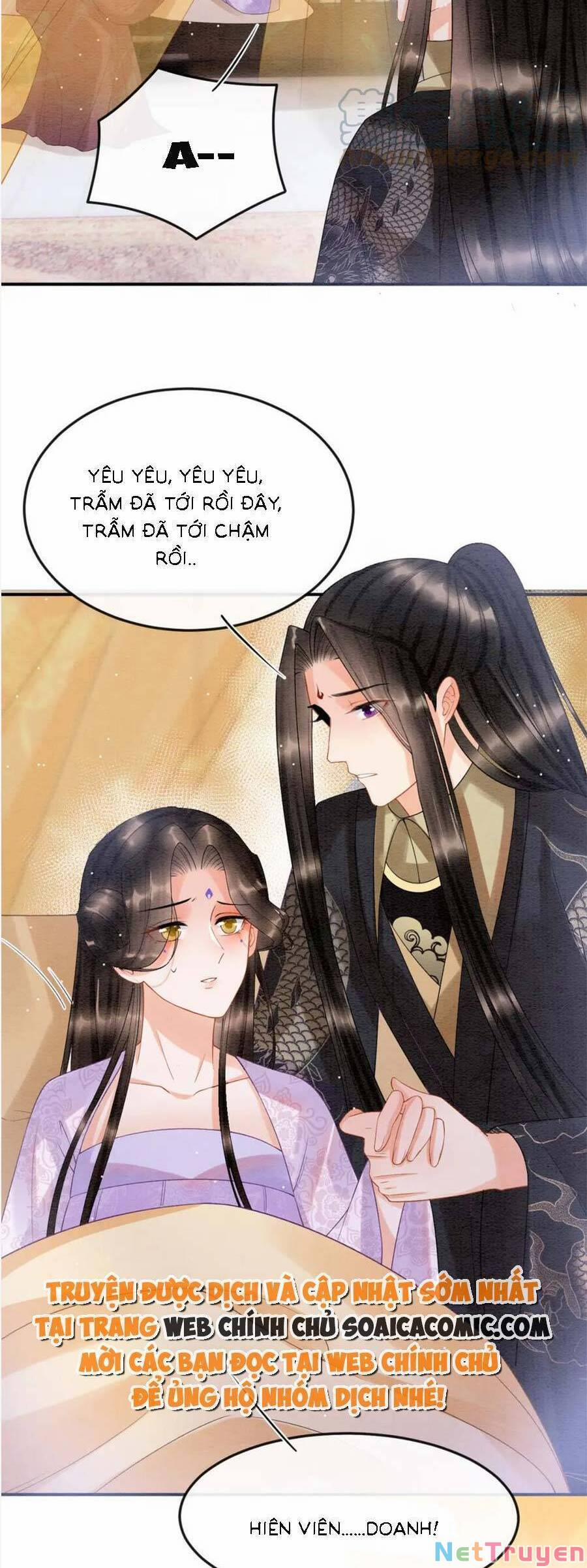 Bạch Nguyệt Quang Lạm Quyền Của Sủng Hậu 83 trang 12