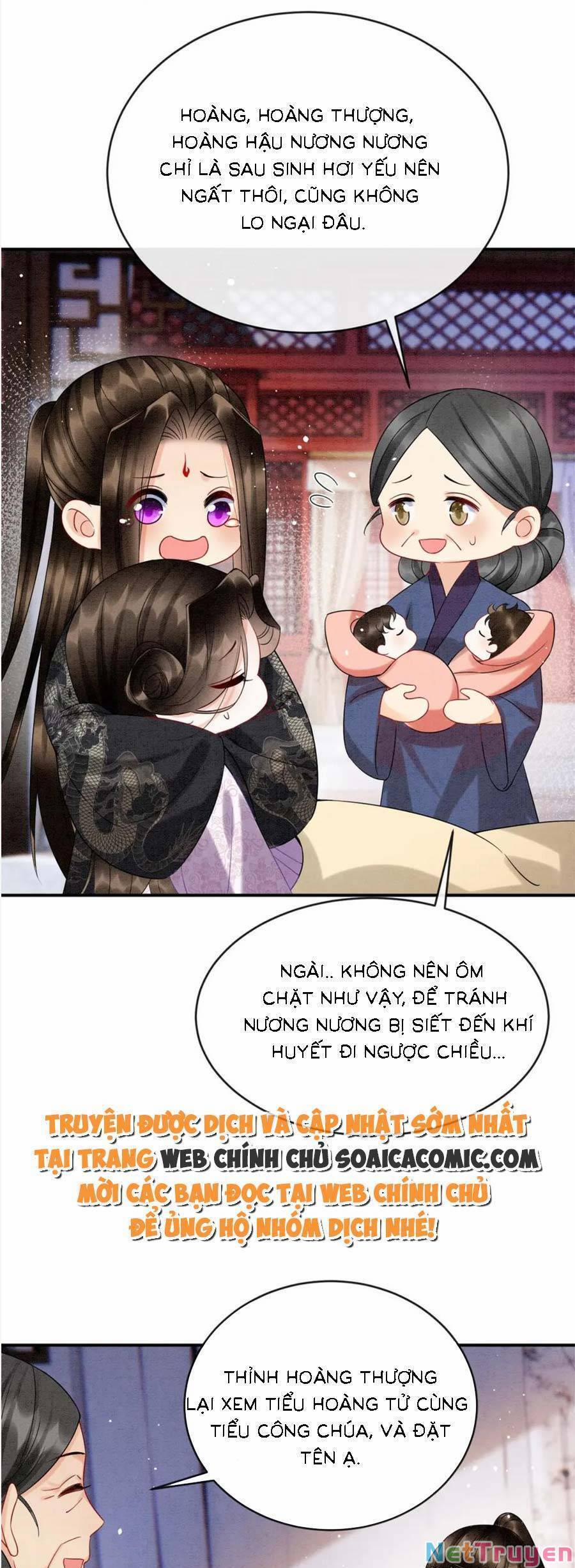 Bạch Nguyệt Quang Lạm Quyền Của Sủng Hậu 83 trang 19
