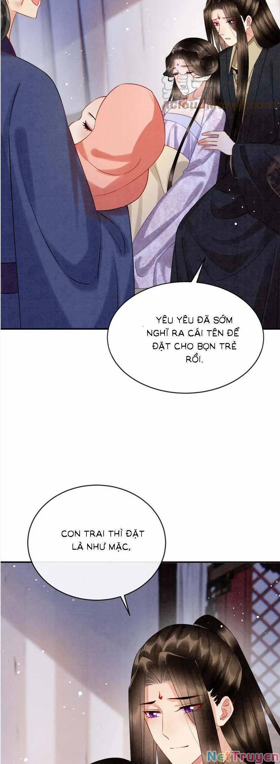 Bạch Nguyệt Quang Lạm Quyền Của Sủng Hậu 83 trang 20