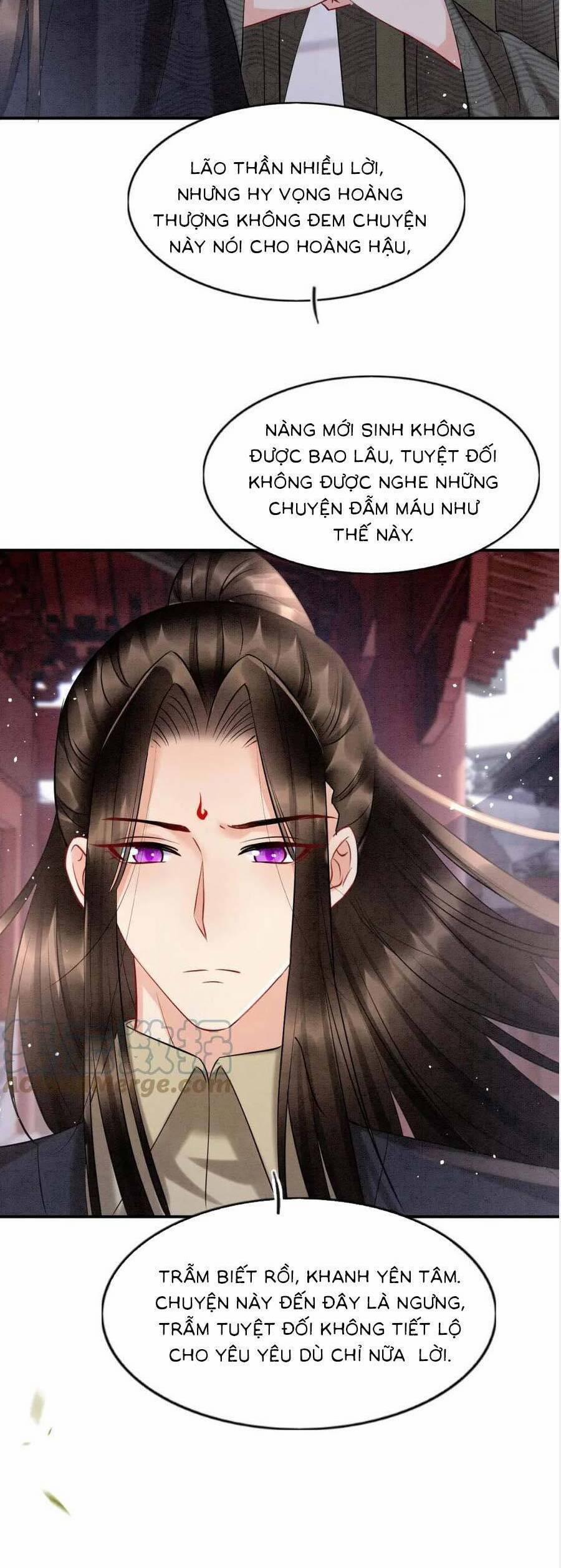 Bạch Nguyệt Quang Lạm Quyền Của Sủng Hậu 84 trang 19