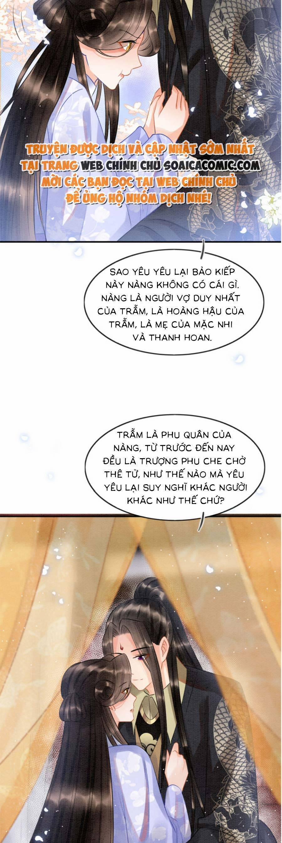 Bạch Nguyệt Quang Lạm Quyền Của Sủng Hậu 85 trang 26