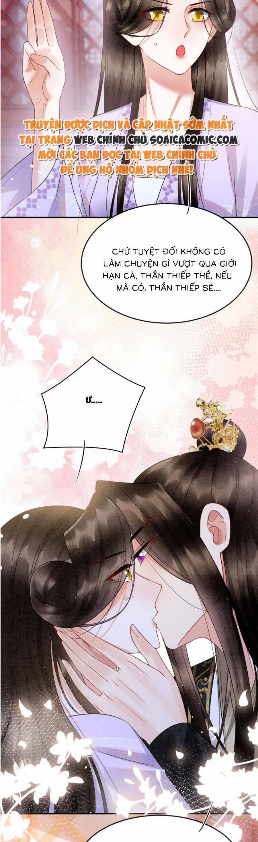 Bạch Nguyệt Quang Lạm Quyền Của Sủng Hậu 86 trang 11