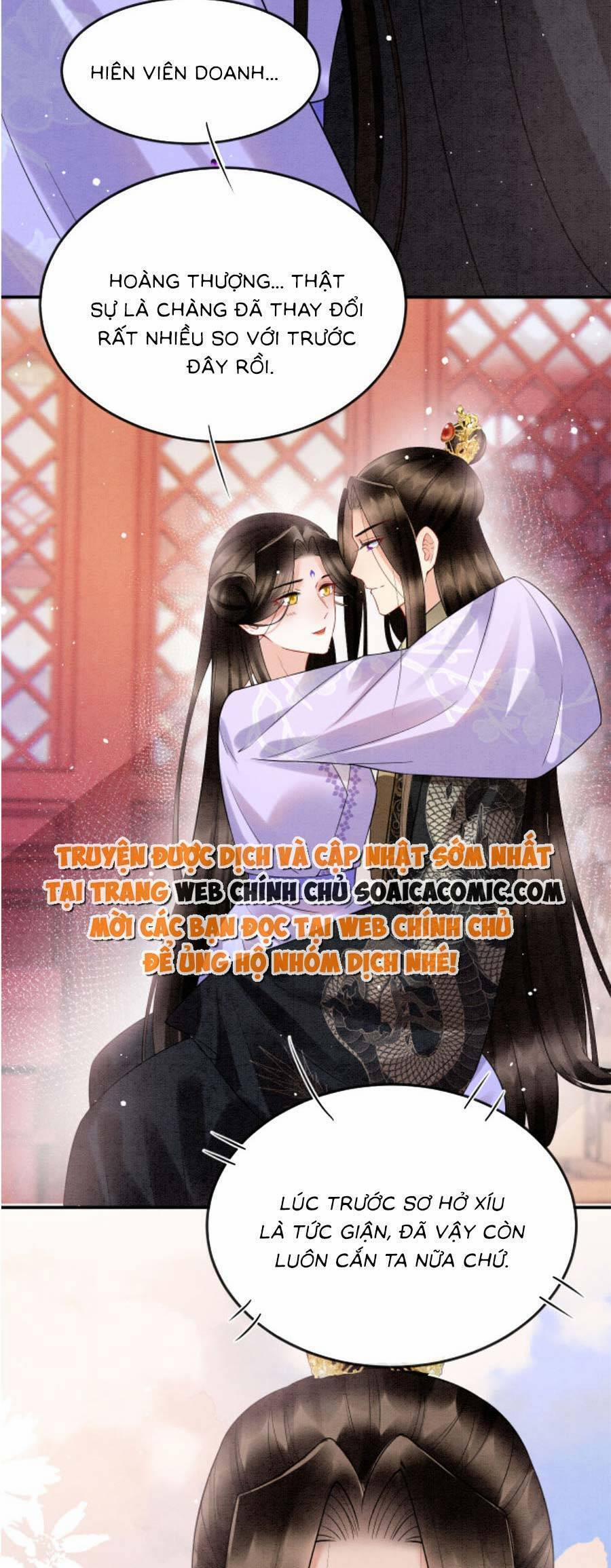 Bạch Nguyệt Quang Lạm Quyền Của Sủng Hậu 86 trang 13