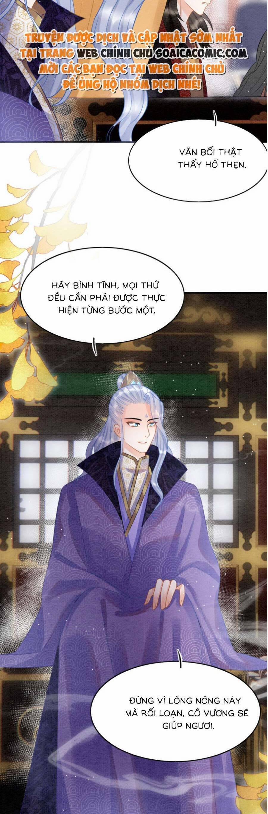 Bạch Nguyệt Quang Lạm Quyền Của Sủng Hậu 86 trang 22