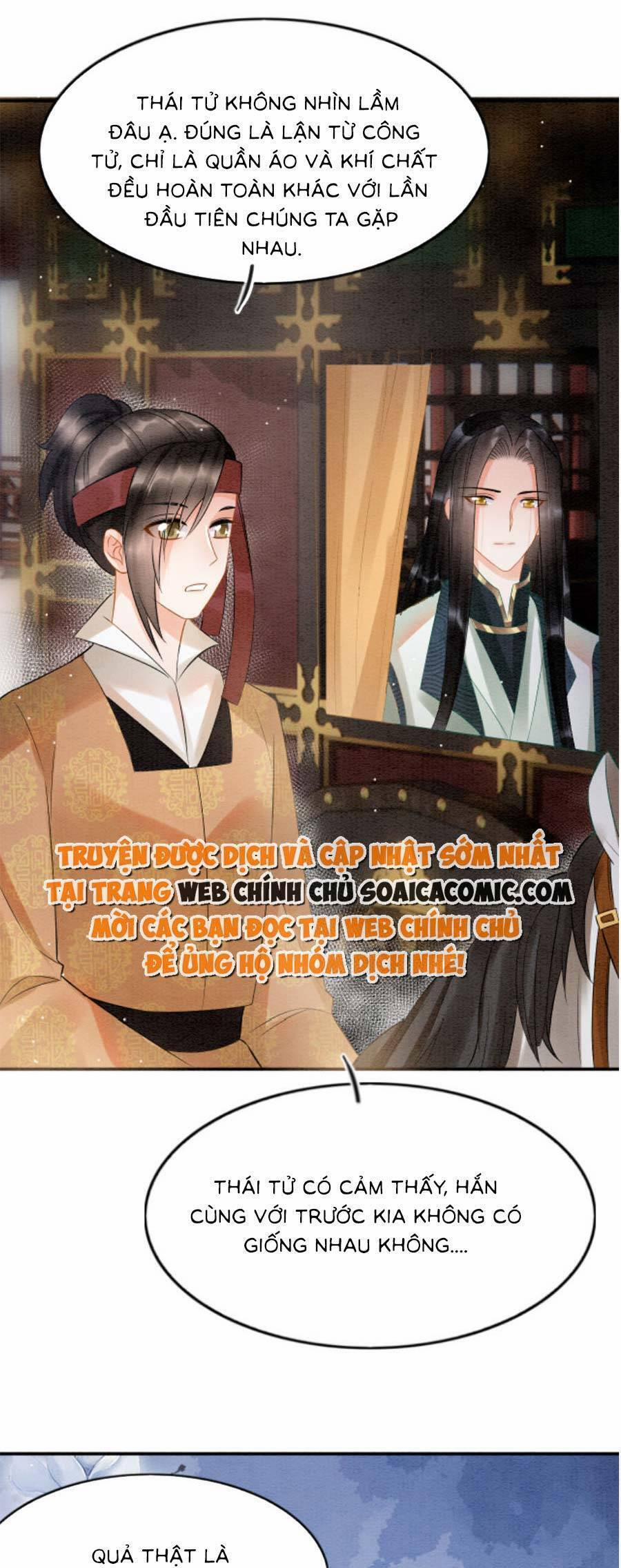 Bạch Nguyệt Quang Lạm Quyền Của Sủng Hậu 86 trang 24