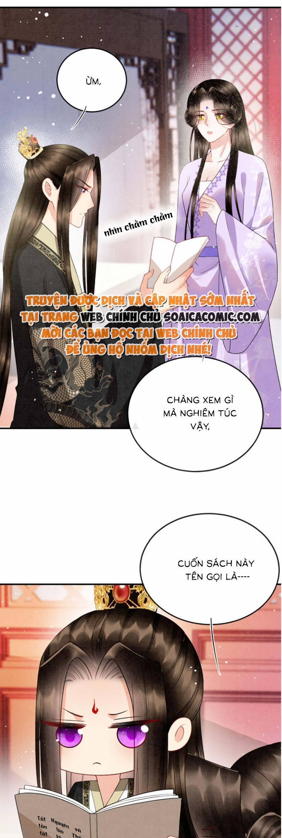 Bạch Nguyệt Quang Lạm Quyền Của Sủng Hậu 86 trang 3