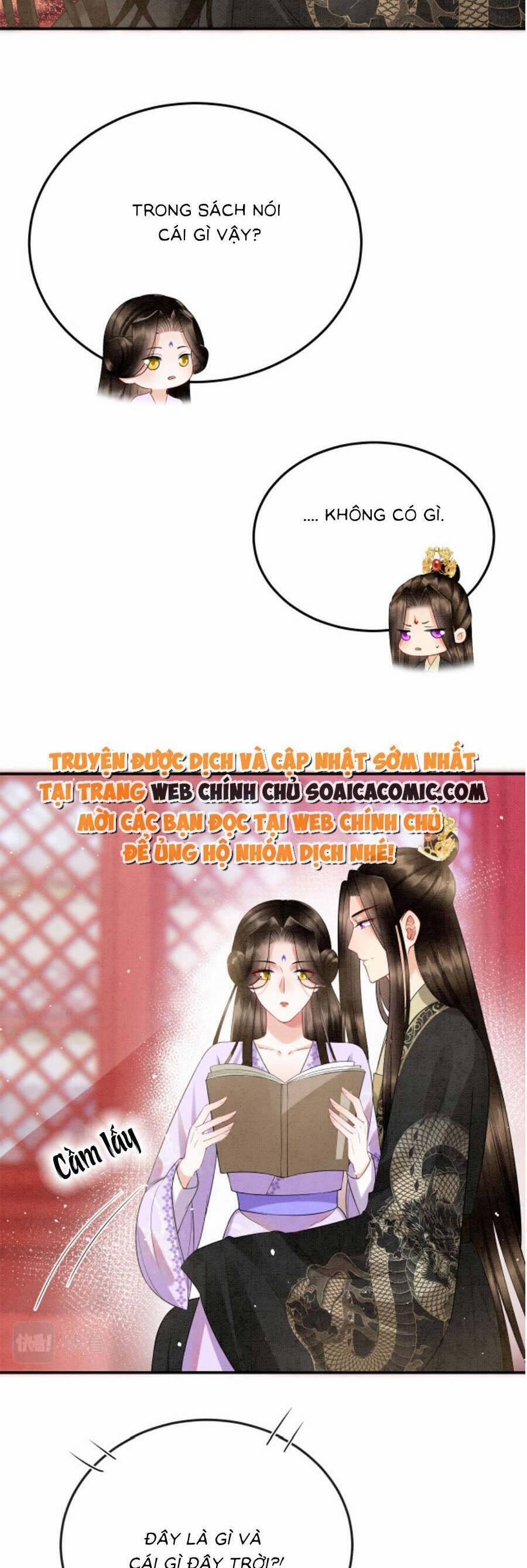 Bạch Nguyệt Quang Lạm Quyền Của Sủng Hậu 86 trang 6