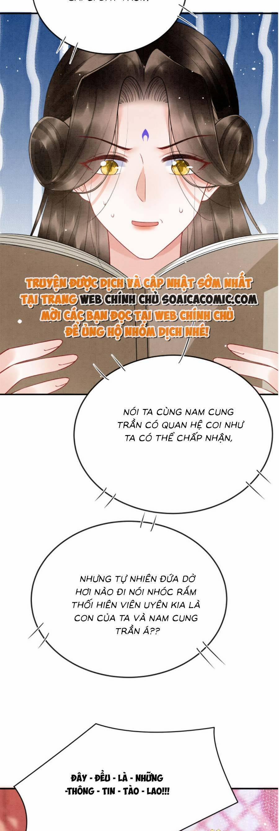 Bạch Nguyệt Quang Lạm Quyền Của Sủng Hậu 86 trang 7