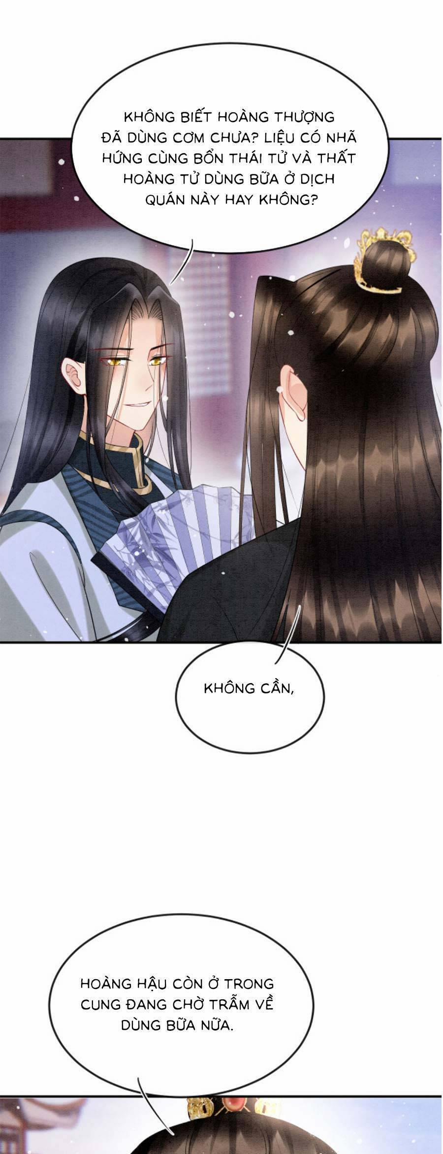 Bạch Nguyệt Quang Lạm Quyền Của Sủng Hậu 87 trang 10