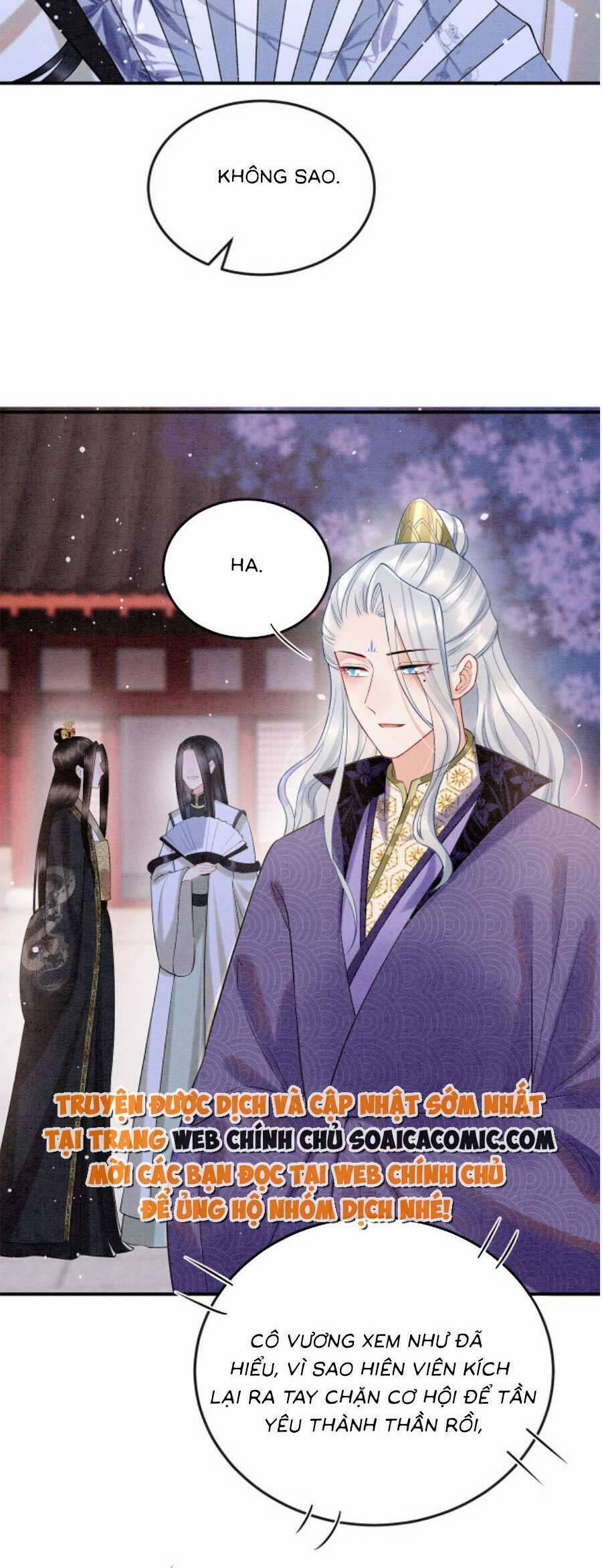 Bạch Nguyệt Quang Lạm Quyền Của Sủng Hậu 87 trang 13