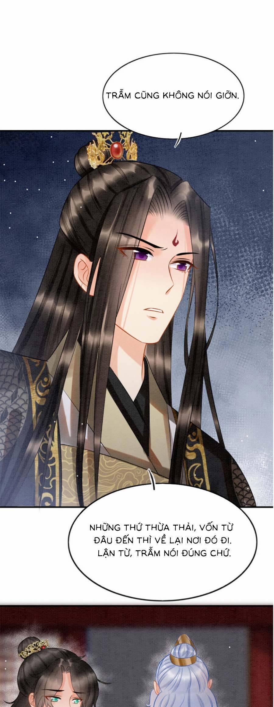 Bạch Nguyệt Quang Lạm Quyền Của Sủng Hậu 87 trang 18