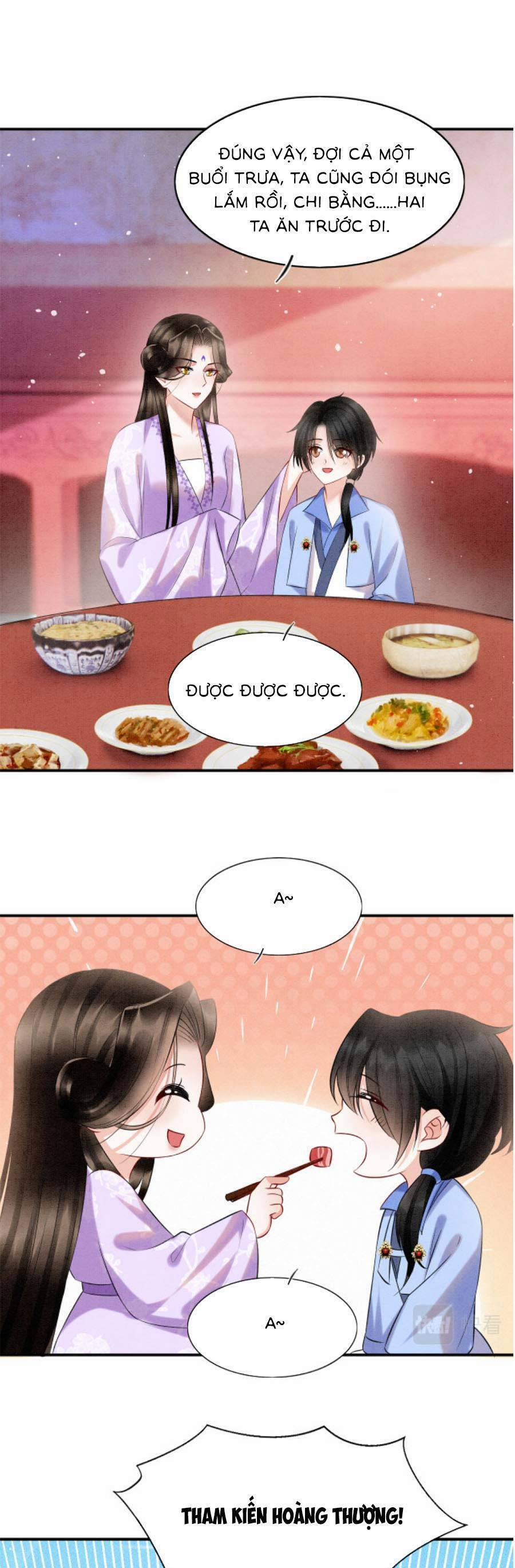 Bạch Nguyệt Quang Lạm Quyền Của Sủng Hậu 87 trang 22