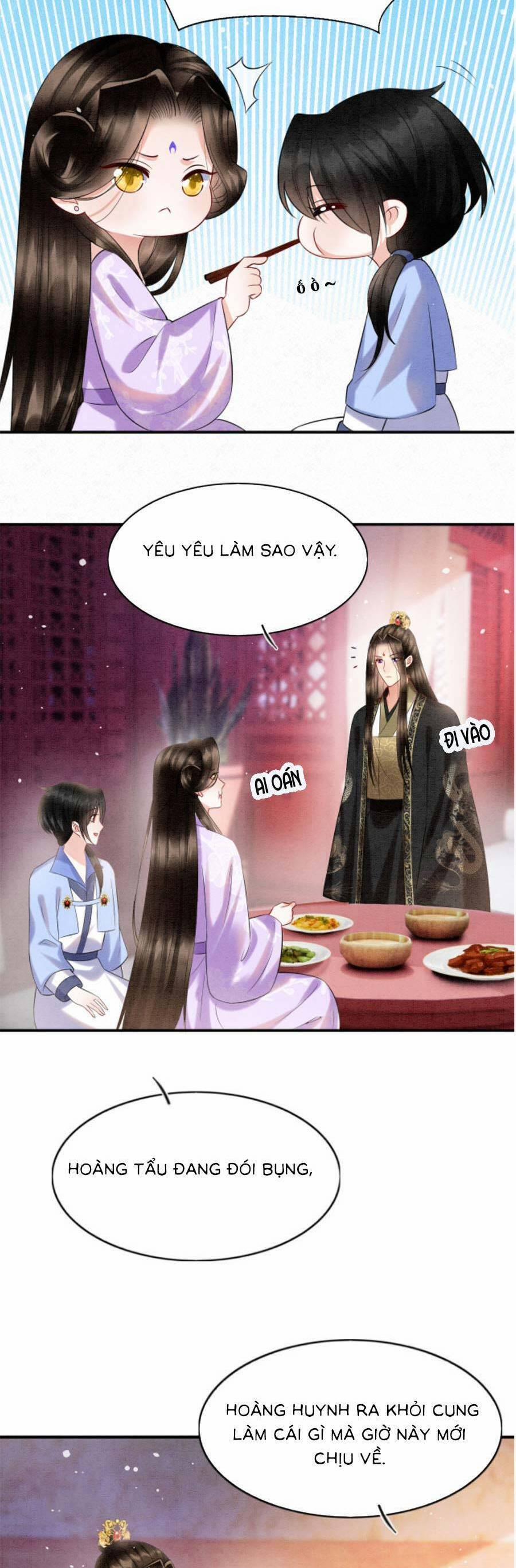 Bạch Nguyệt Quang Lạm Quyền Của Sủng Hậu 87 trang 23