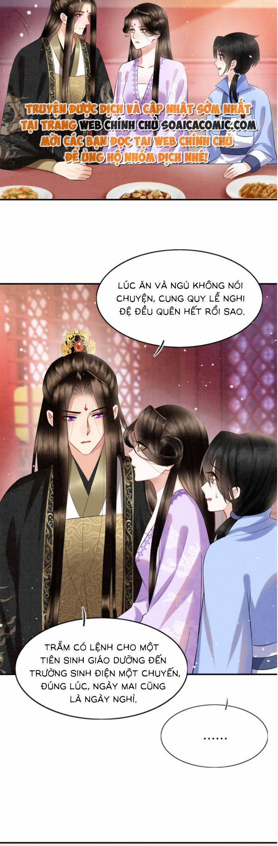 Bạch Nguyệt Quang Lạm Quyền Của Sủng Hậu 87 trang 24