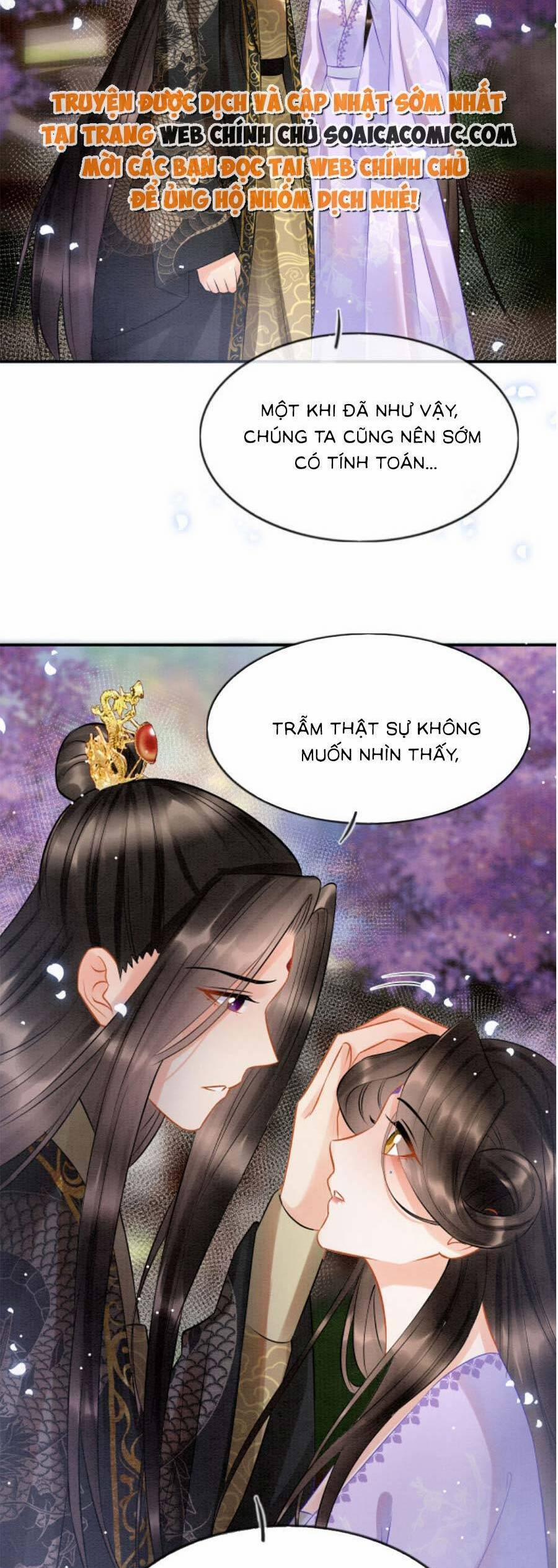 Bạch Nguyệt Quang Lạm Quyền Của Sủng Hậu 87 trang 29