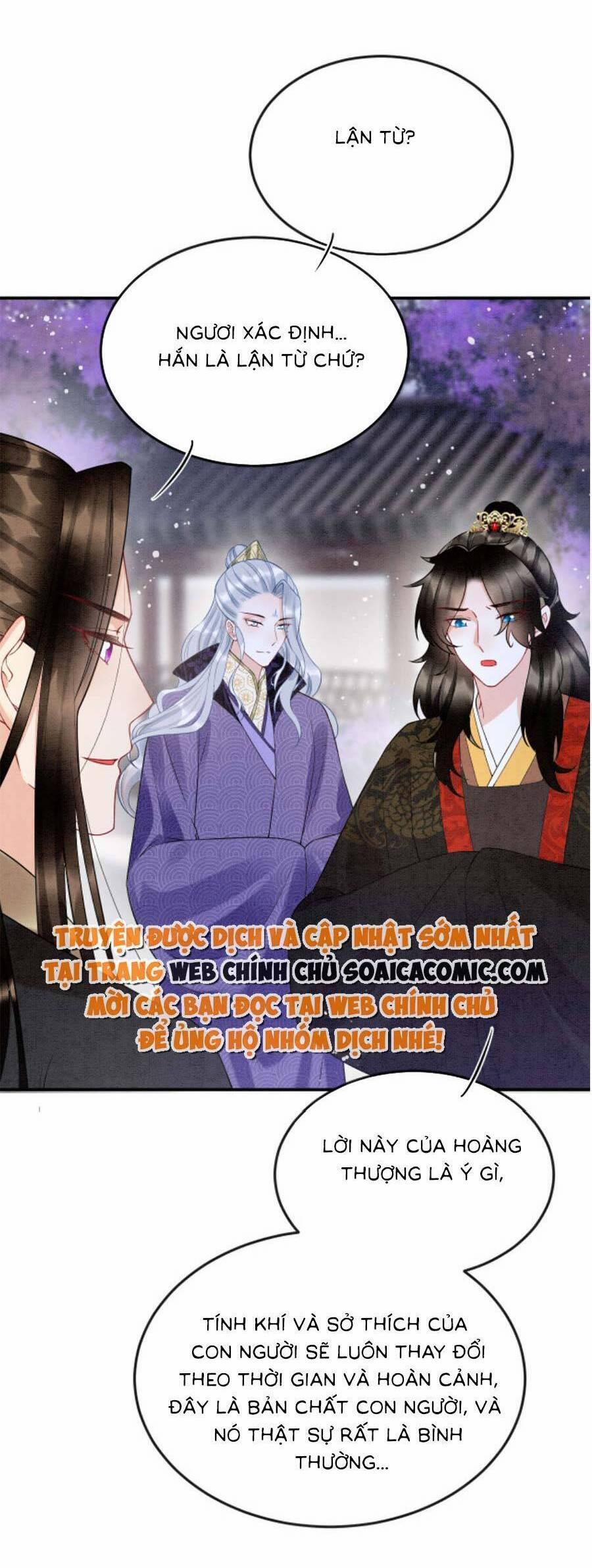 Bạch Nguyệt Quang Lạm Quyền Của Sủng Hậu 87 trang 6
