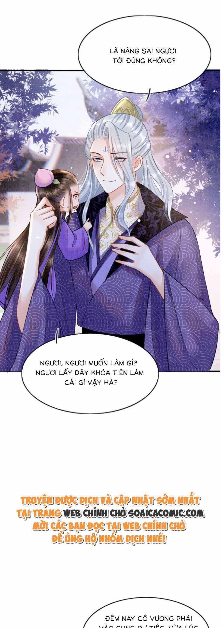 Bạch Nguyệt Quang Lạm Quyền Của Sủng Hậu 88 trang 23