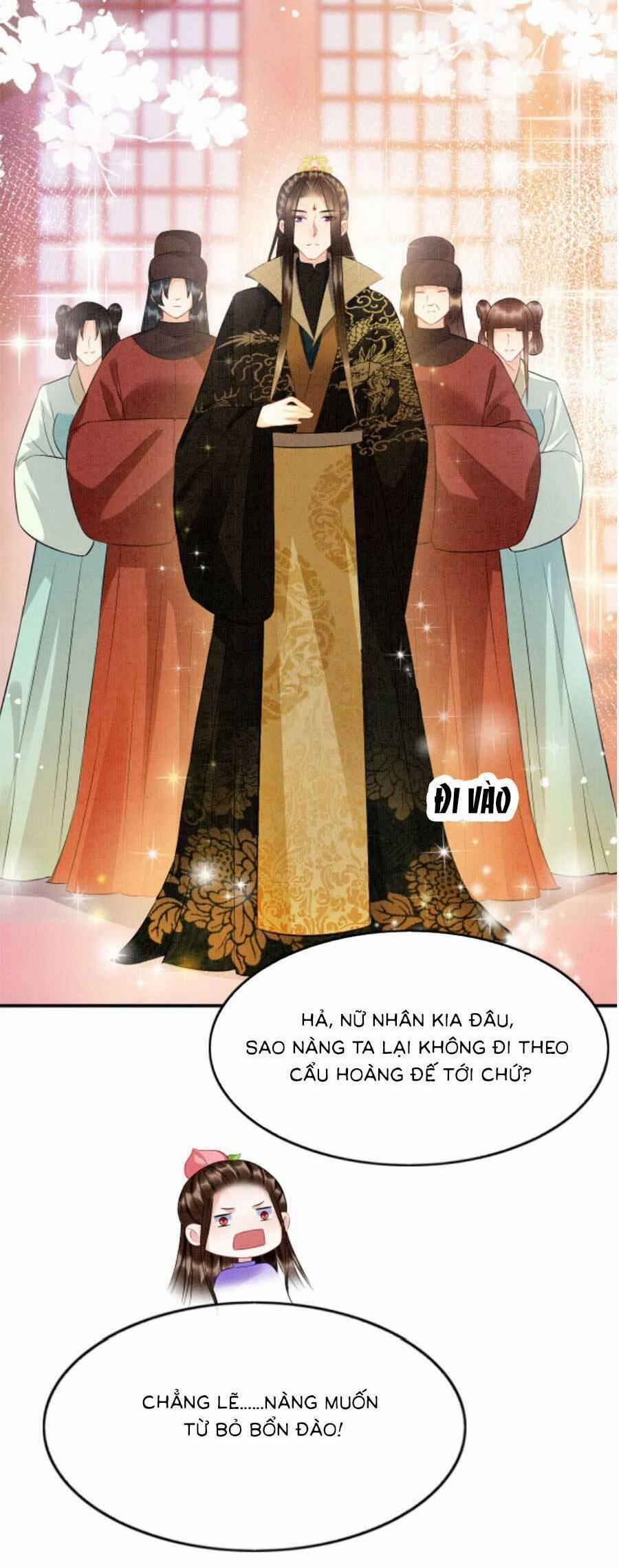 Bạch Nguyệt Quang Lạm Quyền Của Sủng Hậu 88 trang 27