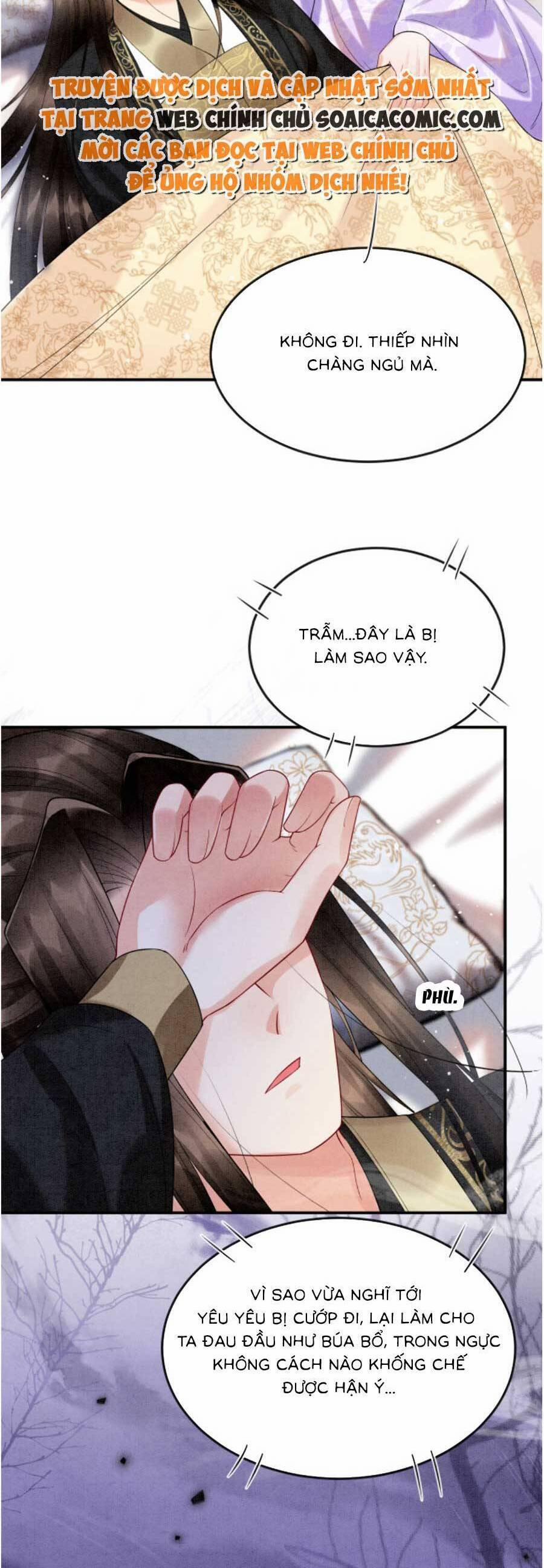 Bạch Nguyệt Quang Lạm Quyền Của Sủng Hậu 88 trang 4