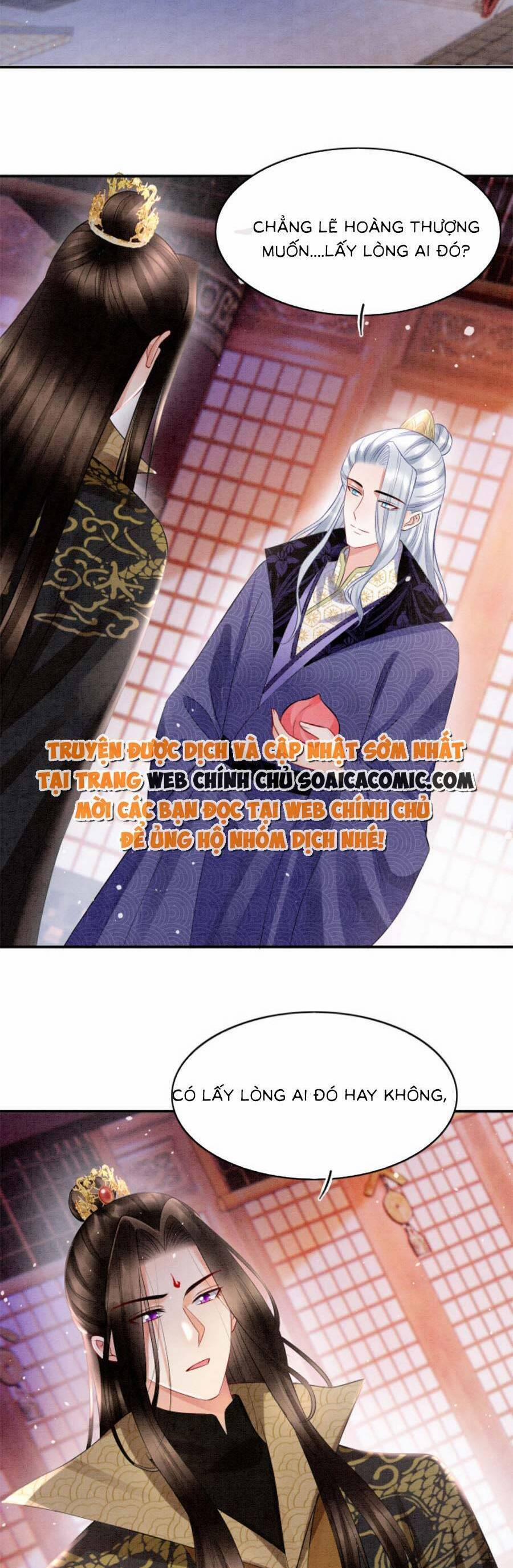 Bạch Nguyệt Quang Lạm Quyền Của Sủng Hậu 89 trang 1