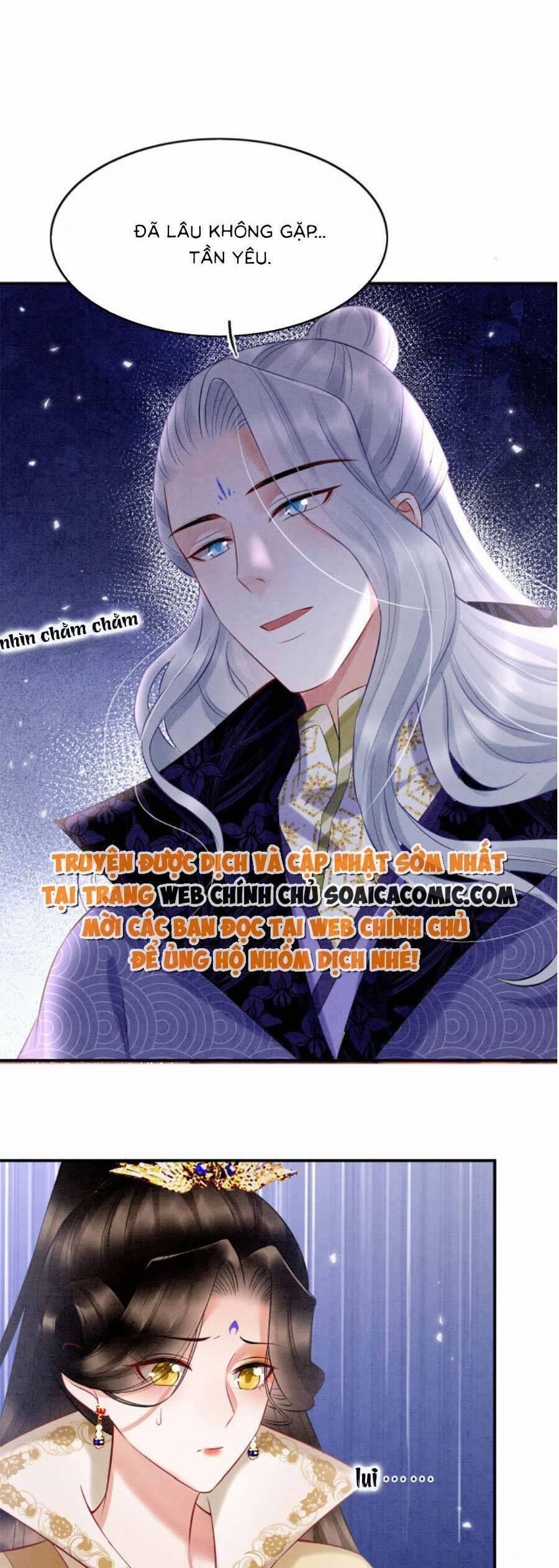 Bạch Nguyệt Quang Lạm Quyền Của Sủng Hậu 89 trang 11