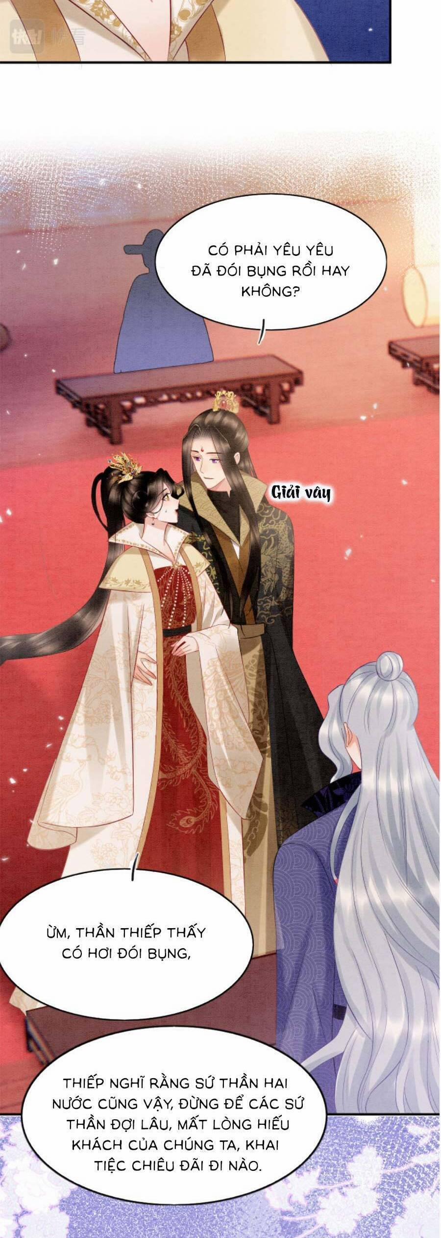Bạch Nguyệt Quang Lạm Quyền Của Sủng Hậu 89 trang 12