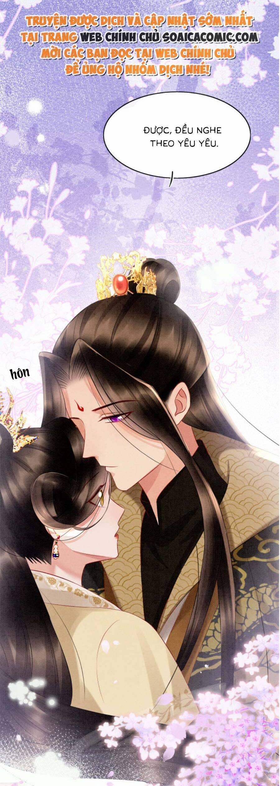 Bạch Nguyệt Quang Lạm Quyền Của Sủng Hậu 89 trang 13