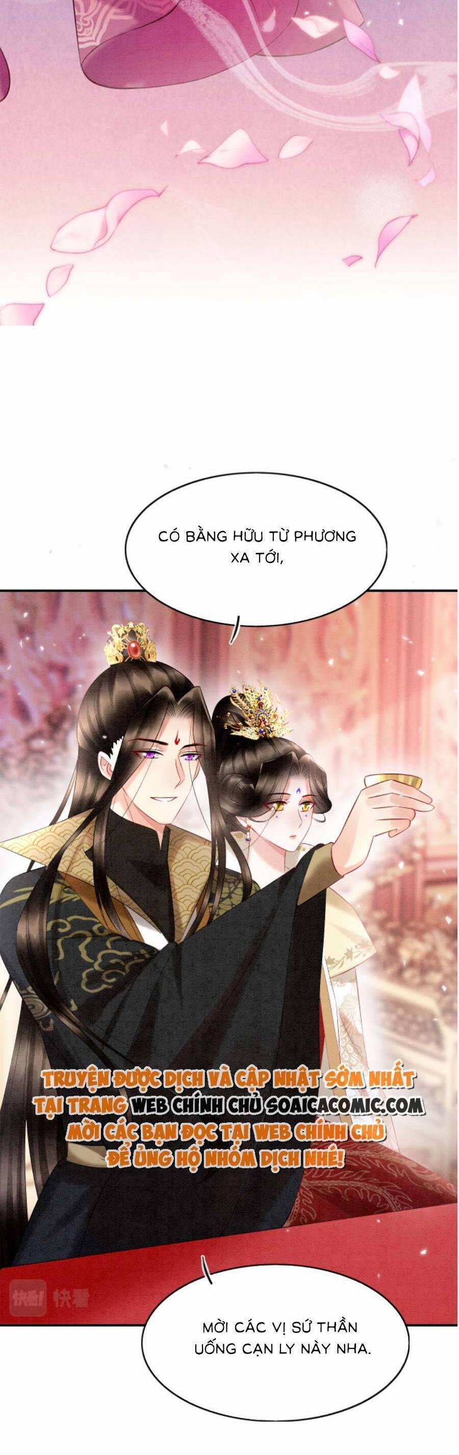 Bạch Nguyệt Quang Lạm Quyền Của Sủng Hậu 89 trang 16