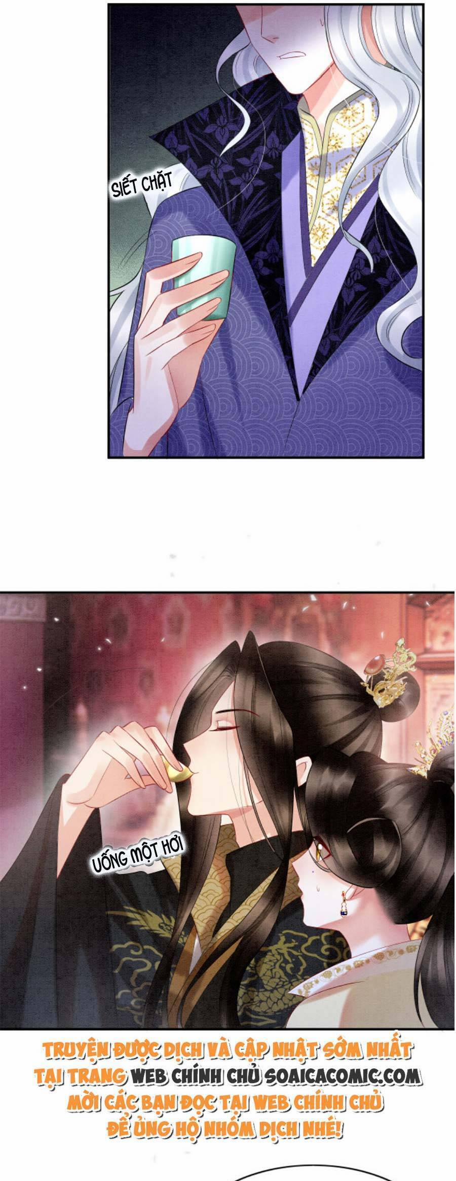 Bạch Nguyệt Quang Lạm Quyền Của Sủng Hậu 89 trang 17