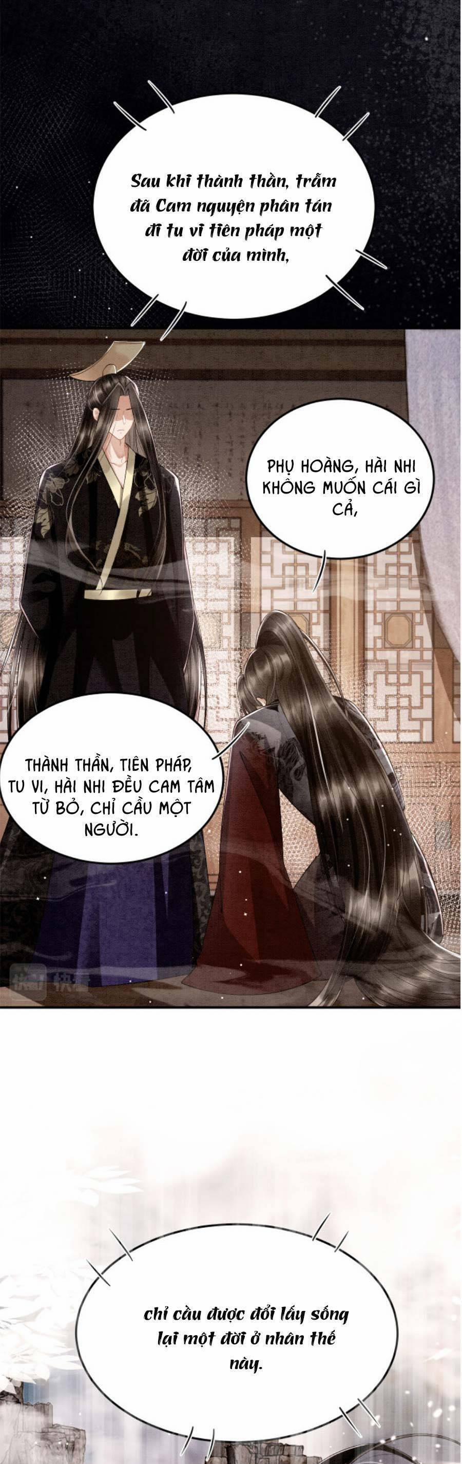 Bạch Nguyệt Quang Lạm Quyền Của Sủng Hậu 89 trang 25