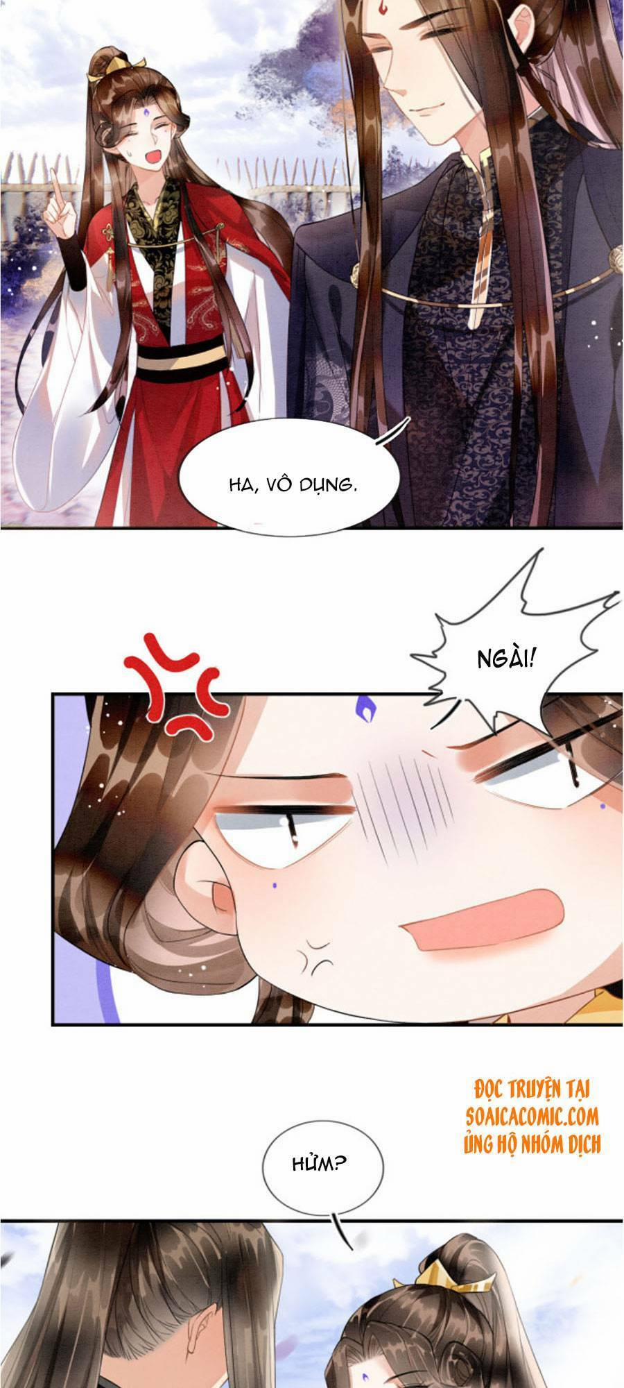Bạch Nguyệt Quang Lạm Quyền Của Sủng Hậu 9 trang 23