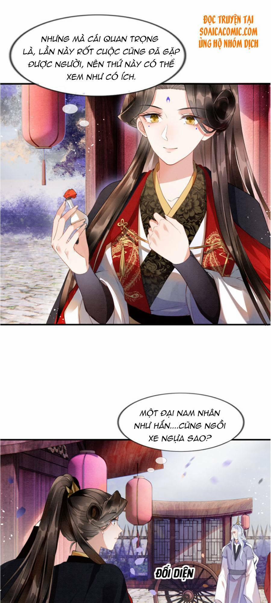 Bạch Nguyệt Quang Lạm Quyền Của Sủng Hậu 9 trang 27