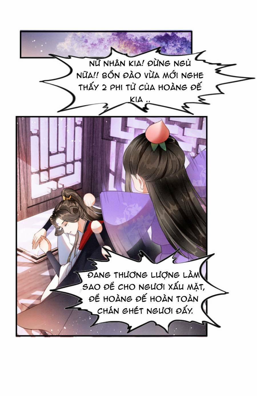 Bạch Nguyệt Quang Lạm Quyền Của Sủng Hậu 9 trang 30