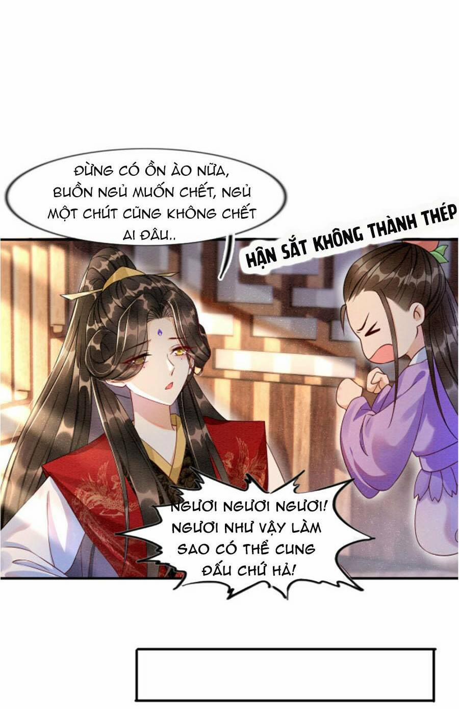 Bạch Nguyệt Quang Lạm Quyền Của Sủng Hậu 9 trang 31