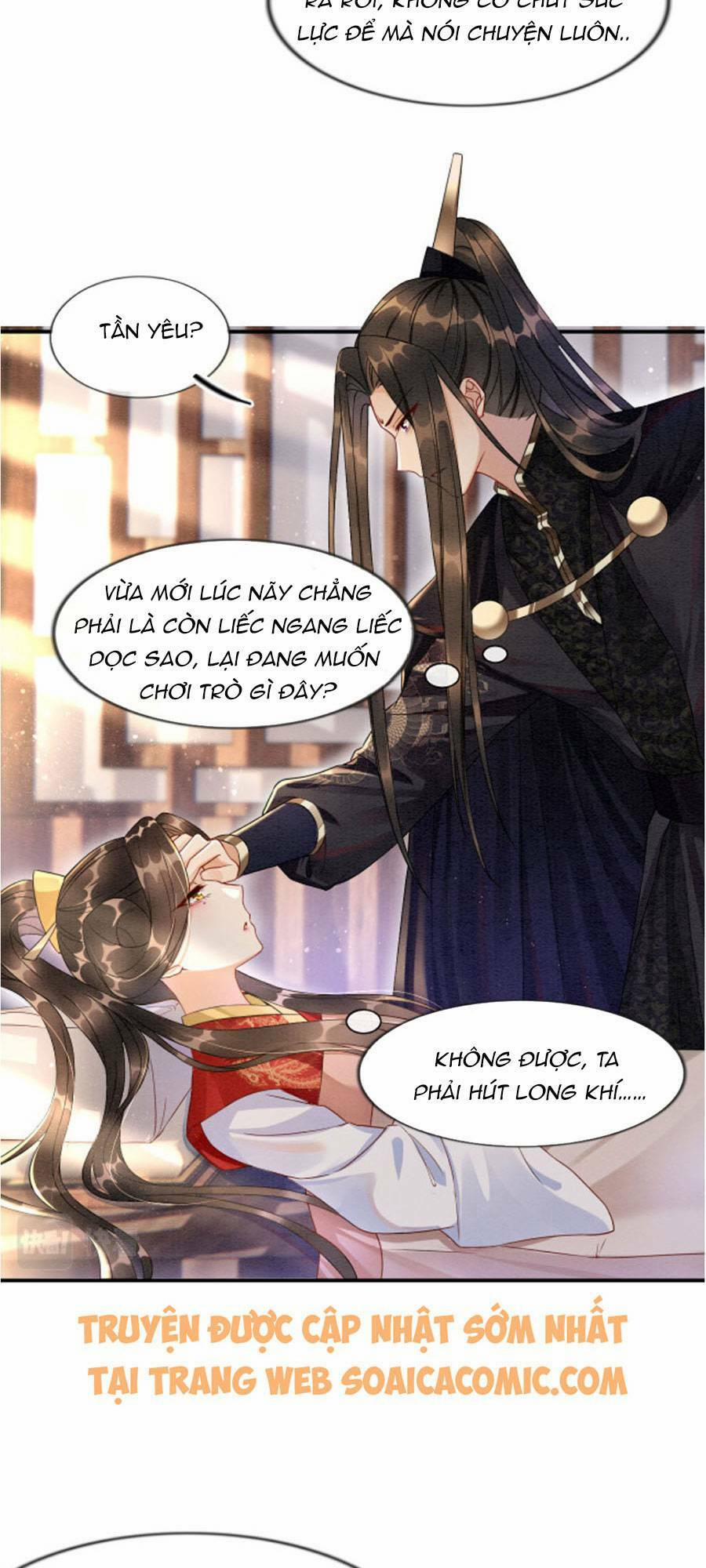 Bạch Nguyệt Quang Lạm Quyền Của Sủng Hậu 9 trang 33