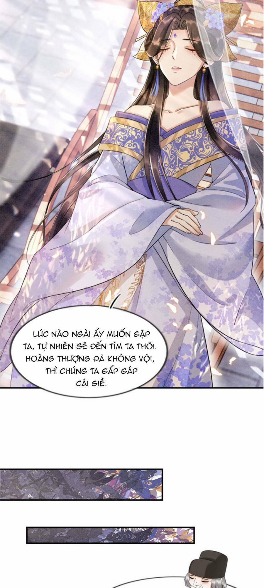 Bạch Nguyệt Quang Lạm Quyền Của Sủng Hậu 9 trang 9