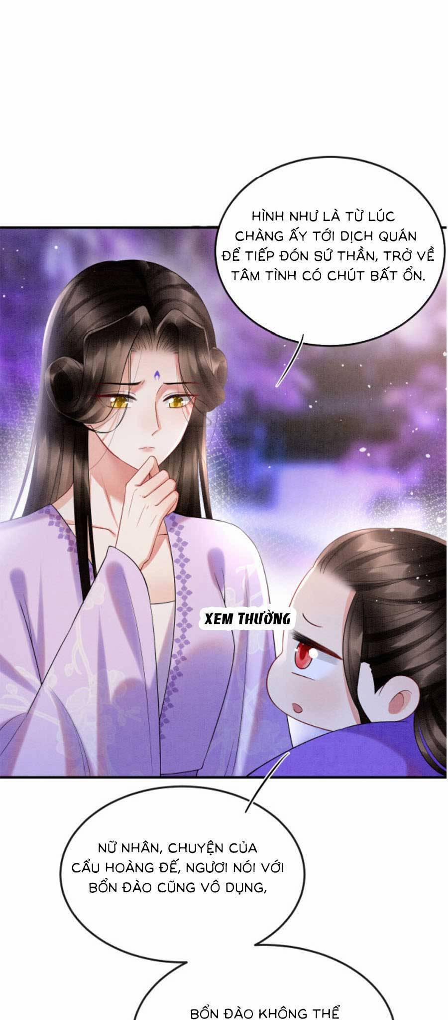 Bạch Nguyệt Quang Lạm Quyền Của Sủng Hậu 91 trang 11