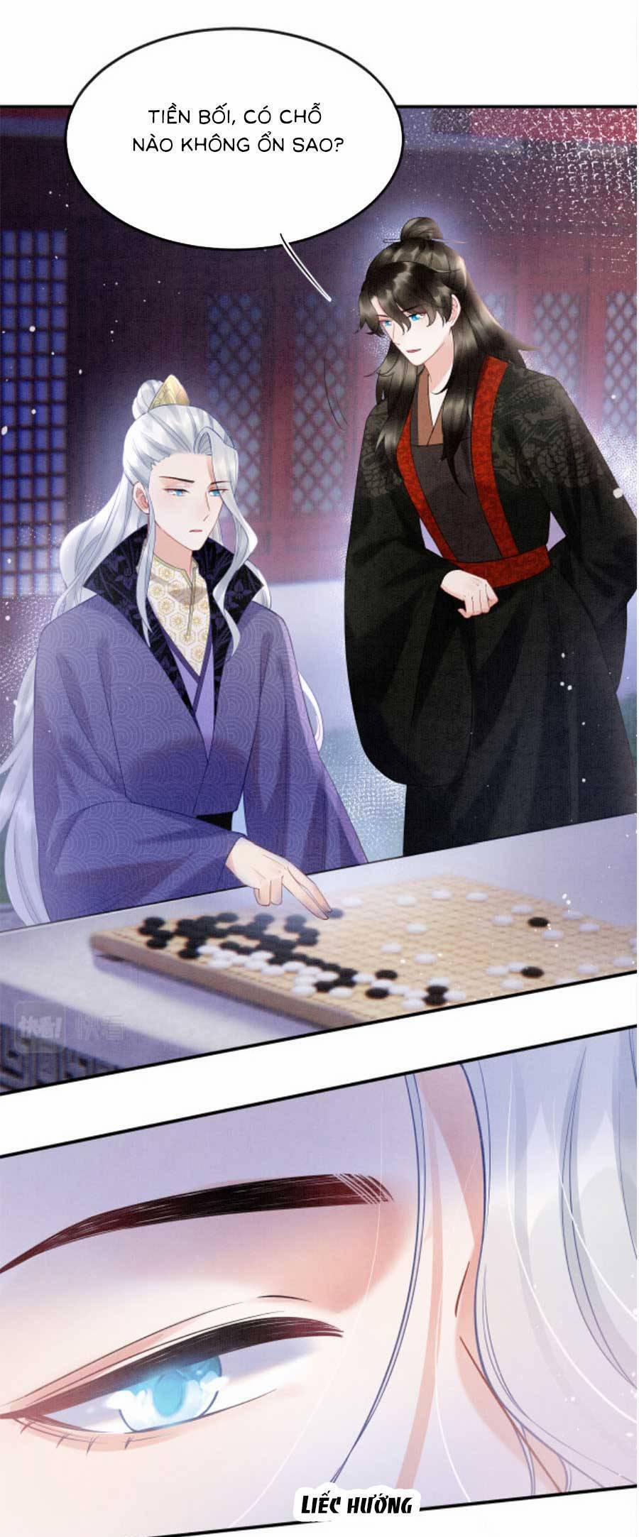 Bạch Nguyệt Quang Lạm Quyền Của Sủng Hậu 91 trang 17