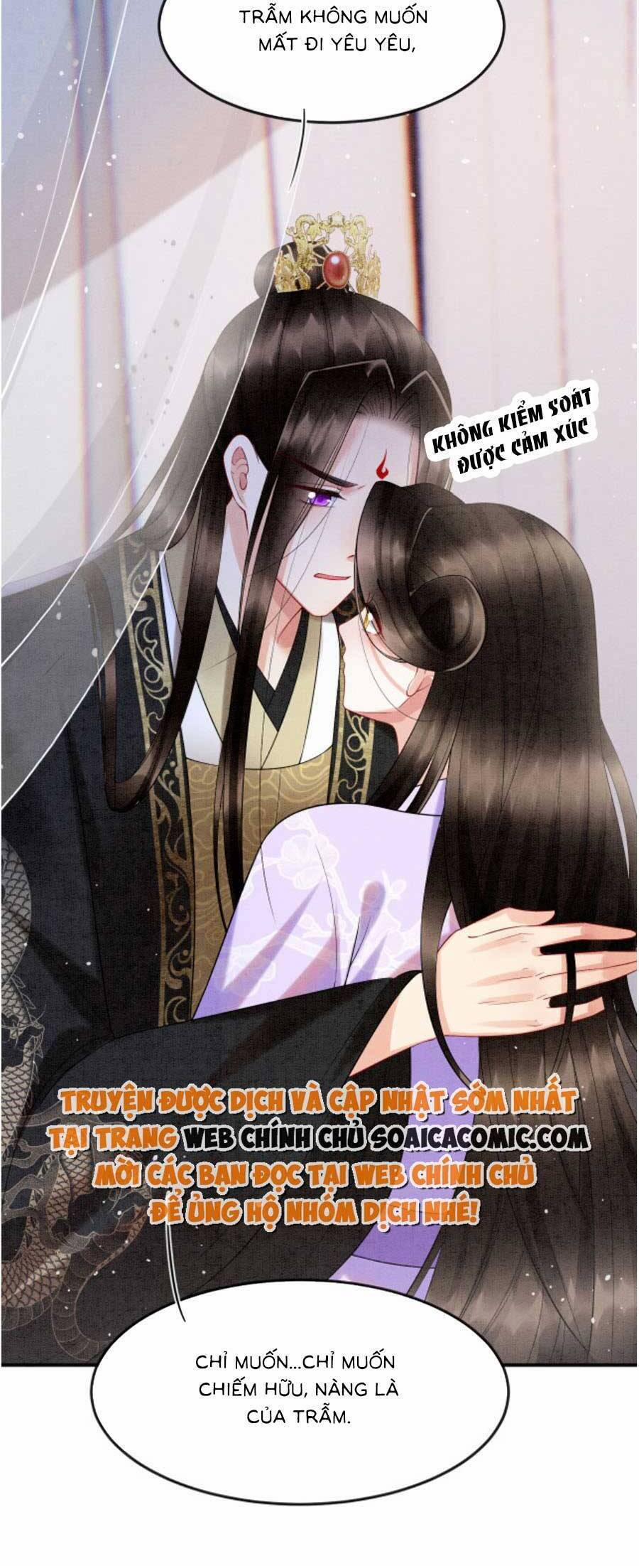 Bạch Nguyệt Quang Lạm Quyền Của Sủng Hậu 91 trang 2