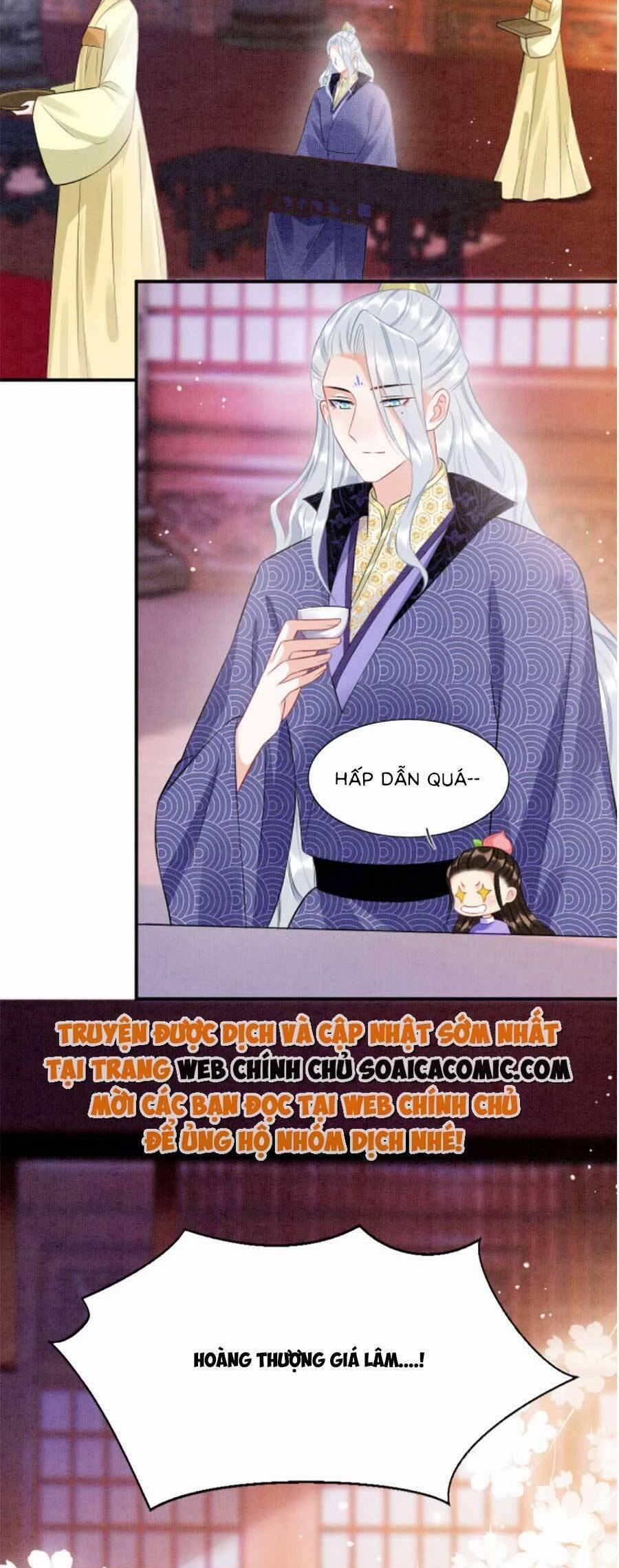 Bạch Nguyệt Quang Lạm Quyền Của Sủng Hậu 91 trang 26