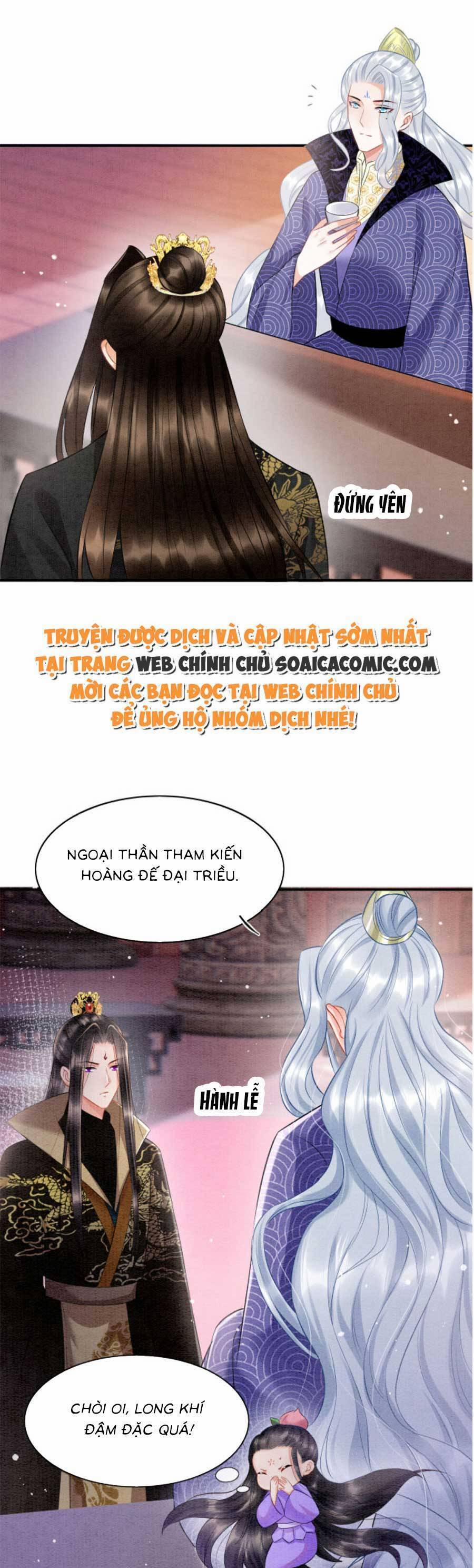 Bạch Nguyệt Quang Lạm Quyền Của Sủng Hậu 91 trang 28