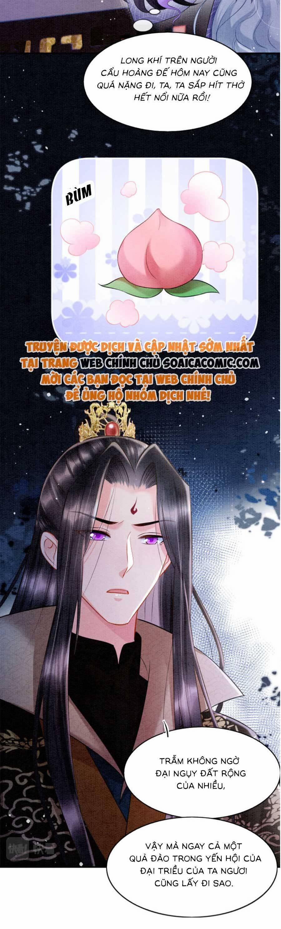 Bạch Nguyệt Quang Lạm Quyền Của Sủng Hậu 91 trang 29