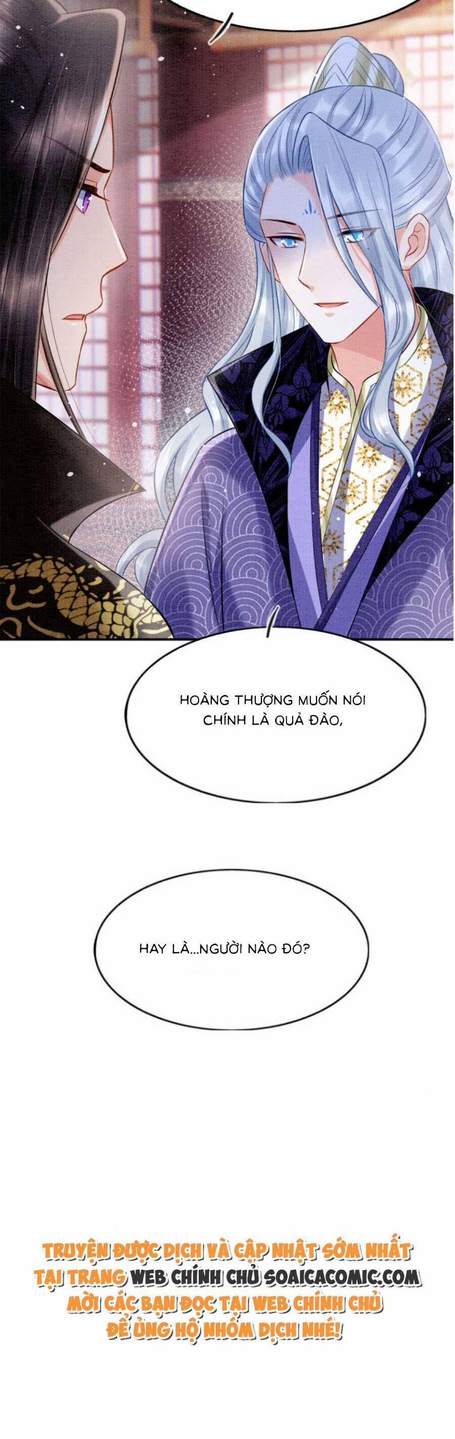 Bạch Nguyệt Quang Lạm Quyền Của Sủng Hậu 91 trang 31