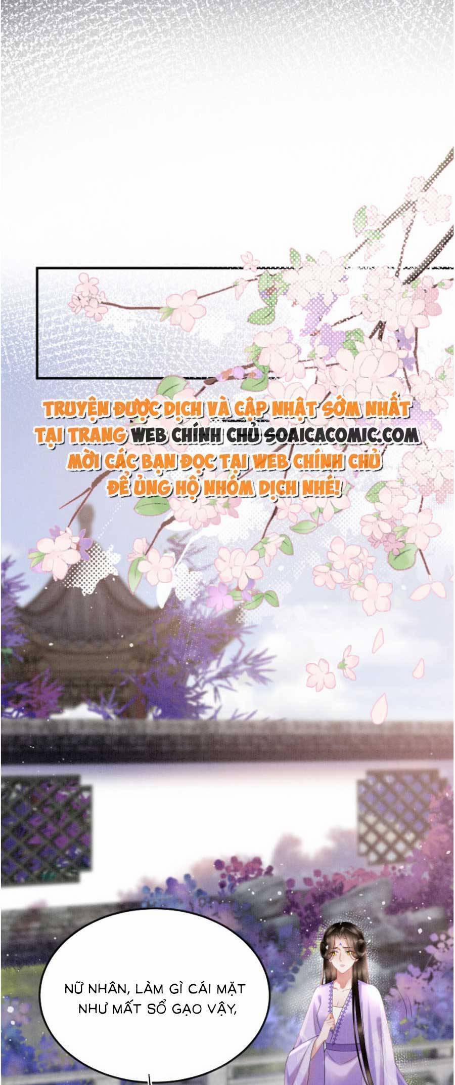 Bạch Nguyệt Quang Lạm Quyền Của Sủng Hậu 91 trang 8