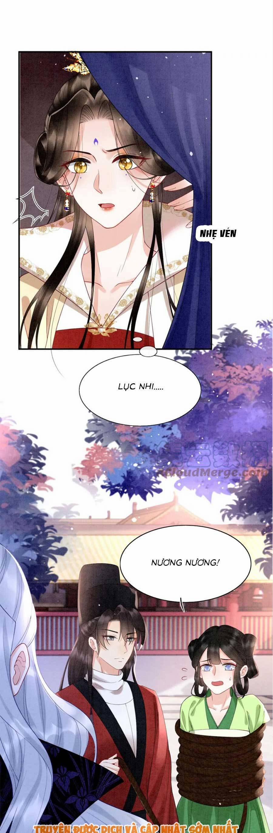 Bạch Nguyệt Quang Lạm Quyền Của Sủng Hậu 94 trang 7